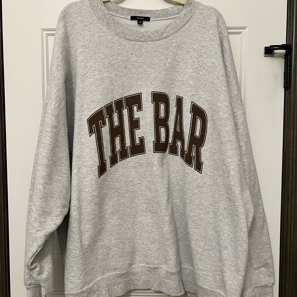 The Bar sweatshirt